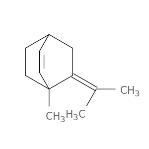 Bicyclo[2.2.2]oct-2-ene, 1-methyl-6-(1-methylethylidene)-