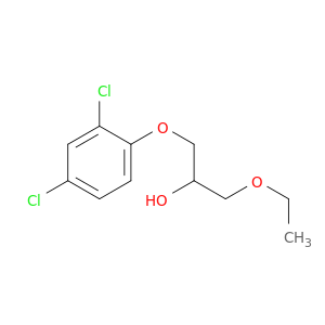 2-Propanol, 1-(2,4-dichlorophenoxy)-3-ethoxy-