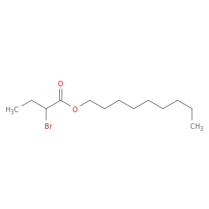 Butanoic acid, 2-bromo-, nonyl ester