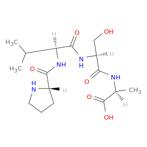 L-Alanine, L-prolyl-L-valyl-L-seryl-