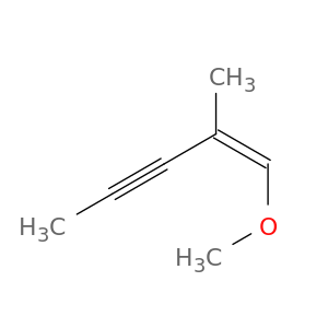 1-Penten-3-yne, 1-methoxy-2-methyl-, (1Z)-