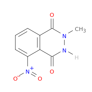 1,4-Phthalazinedione, 2,3-dihydro-2-methyl-5-nitro-