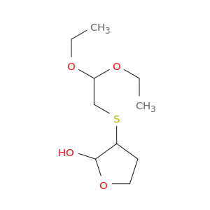 2-Furanol, 3-[(2,2-diethoxyethyl)thio]tetrahydro-