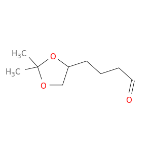 1,3-Dioxolane-4-butanal, 2,2-dimethyl-