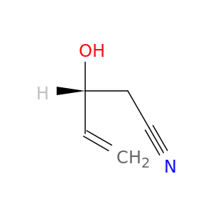 (3R)-3-羟基-4-戊腈