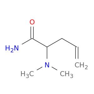 4-Pentenamide, 2-(dimethylamino)-