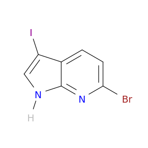 6-Bromo-3-iodo-7-azaindole
