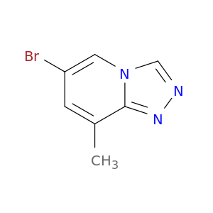 6-Bromo-8-methyl-[1,2,4]triazolo[4,3-a]pyridine