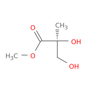 (2S)-2,3-Dihydroxy-2-methyl-propanoic acid methyl ester