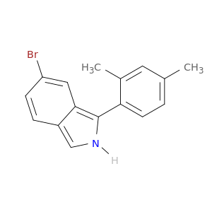 2H-Isoindole, 6-bromo-1-(2,4-dimethylphenyl)-