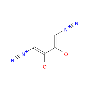 (1Z,3Z)-1,4-didiazoniobuta-1,3-diene-2,3-diolate