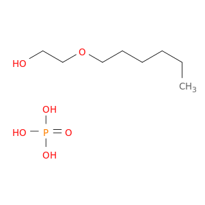 2-(hexyloxy)ethanol- phosphoric acid(1:1)