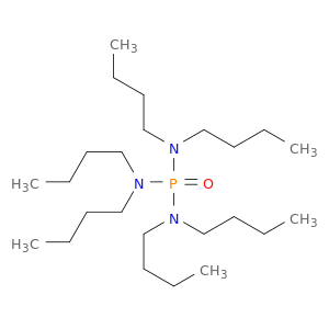 Phosphoric triamide, hexabutyl-