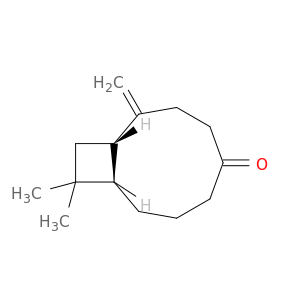 Bicyclo[7.2.0]undecan-5-one, 10,10-dimethyl-2-methylene-, (1S,9R)-