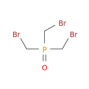 Phosphine oxide, tris(bromomethyl)-