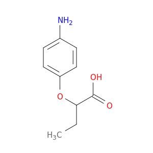 2-(4-aminophenoxy)butanoic acid