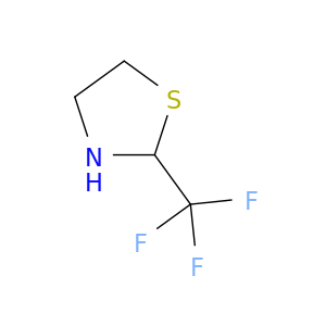 2-(三氟甲基)噻唑烷