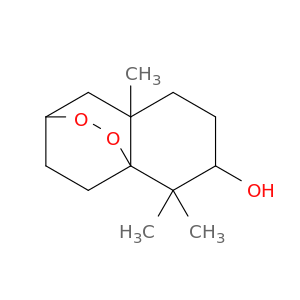 3H-3,8a-Ethano-1,2-benzodioxin-7-ol, hexahydro-4a,8,8-trimethyl-