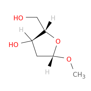 甲基2-脱氧-β-L-erythro-戊呋喃皂苷