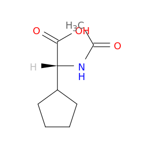 (R)-2-乙酰氨基-2-环戊基乙酸