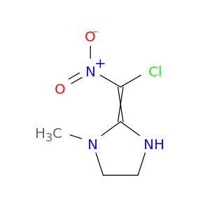 Imidazolidine, 2-(chloronitromethylene)-1-methyl-
