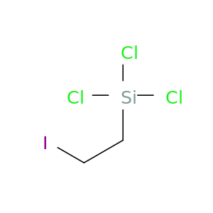 Silane, trichloro(2-iodoethyl)-