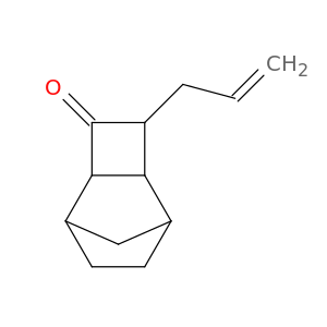 Tricyclo[4.2.1.02,5]nonan-3-one,4-(2-propenyl)- (9CI)