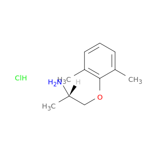 (S)-1-(2,6-二甲基苯氧基)丙烷-2-胺盐酸