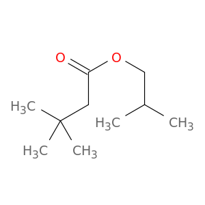 丁酸,3,3-二甲基-,2-甲基丙基酯