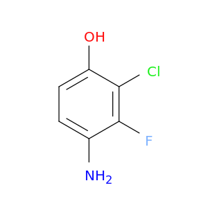 4-氨基-2-氯-3-氟苯酚