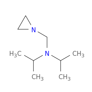 1-((diisopropylamino)methyl)aziridine