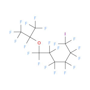 Hexane,1,1,2,2,3,3,4,4,5,5,6,6-dodecafluoro-1-iodo-6-[1,2,2,2-tetrafluoro-1-(trifluoromethyl)ethoxy]-