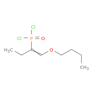 Phosphonic dichloride, [1-(butoxymethylene)propyl]-