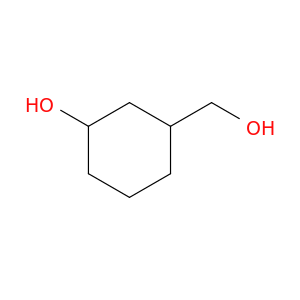 Cyclohexanemethanol, 3-hydroxy-
