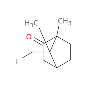 Bicyclo[2.2.1]heptan-2-one,7-(fluoromethyl)-1,7-dimethyl-, anti- (9CI)