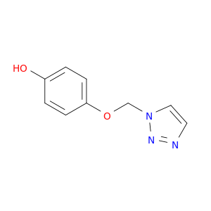 Phenol, 4-(1H-1,2,3-triazol-1-ylmethoxy)-