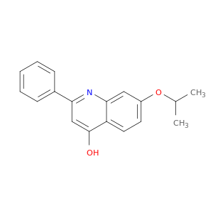4-Quinolinol, 7-(1-methylethoxy)-2-phenyl-