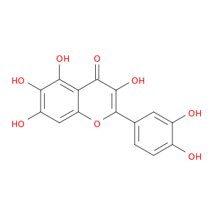 2-(3,4-二羟基苯基)-3,5,6,7-四羟基-4H-苯并吡喃-4-酮