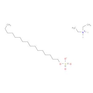 1-十六烷醇,1-(硫酸氢),CPOMD。用N-乙基乙胺(1：1)