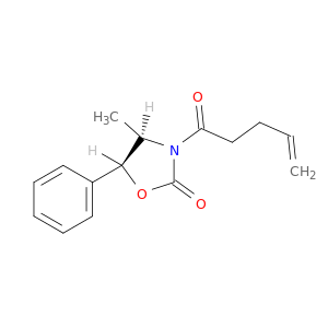 2-Oxazolidinone, 4-methyl-3-(1-oxo-4-pentenyl)-5-phenyl-, (4R,5S)-