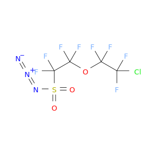 Ethanesulfonyl azide,2-(2-chloro-1,1,2,2-tetrafluoroethoxy)-1,1,2,2-tetrafluoro-