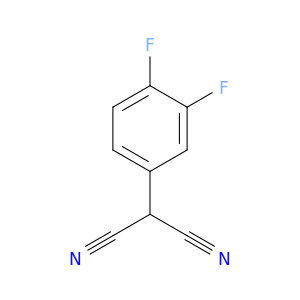 2-(3,4-difluorophenyl)propanedinitrile