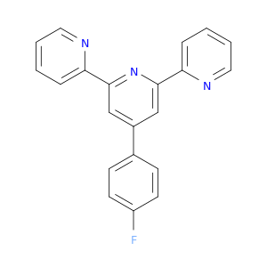 2,2':6',2''-Terpyridine, 4'-(4-fluorophenyl)-