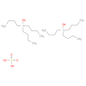 Silanol, tributyl-, sulfate (2:1)