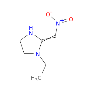 Imidazolidine, 1-ethyl-2-(nitromethylene)-