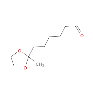 1,3-Dioxolane-2-hexanal, 2-methyl-