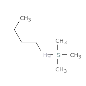 Mercury, butyl(trimethylsilyl)-