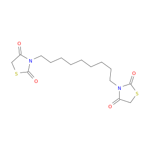 2,4-Thiazolidinedione, 3,3'-(1,9-nonanediyl)bis-