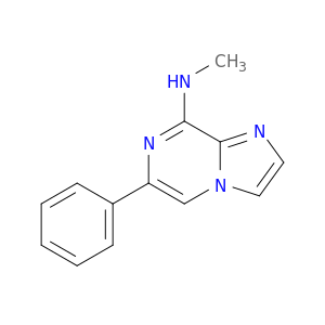 Imidazo[1,2-a]pyrazin-8-amine, N-methyl-6-phenyl-