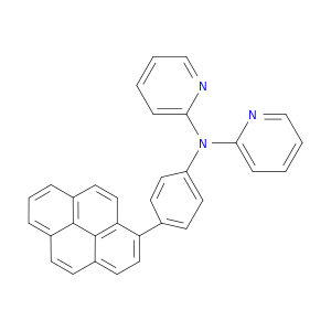 2-Pyridinamine, N-[4-(1-pyrenyl)phenyl]-N-2-pyridinyl-